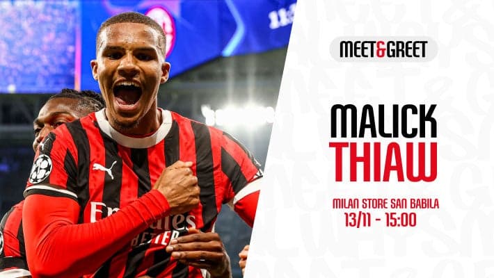 VIENI AL MILAN STORE SAN BABILA E INCONTRA THIAW