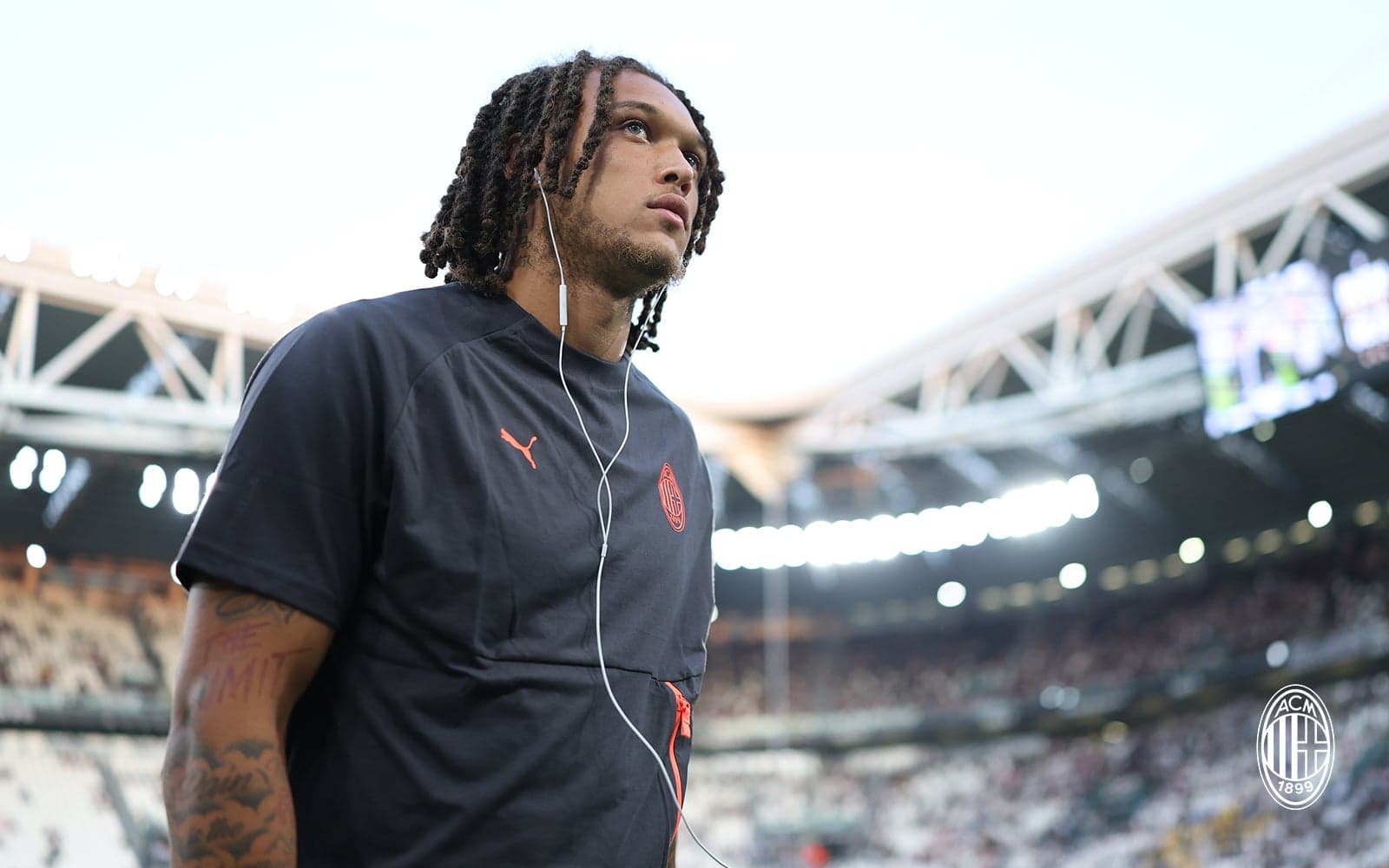 Diego Moreira before Juventus v AC Milan, Serie A 2026/2027