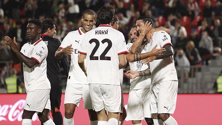MILAN GLORIE-GEORGIA LEGENDS, FESTA A TBILISI