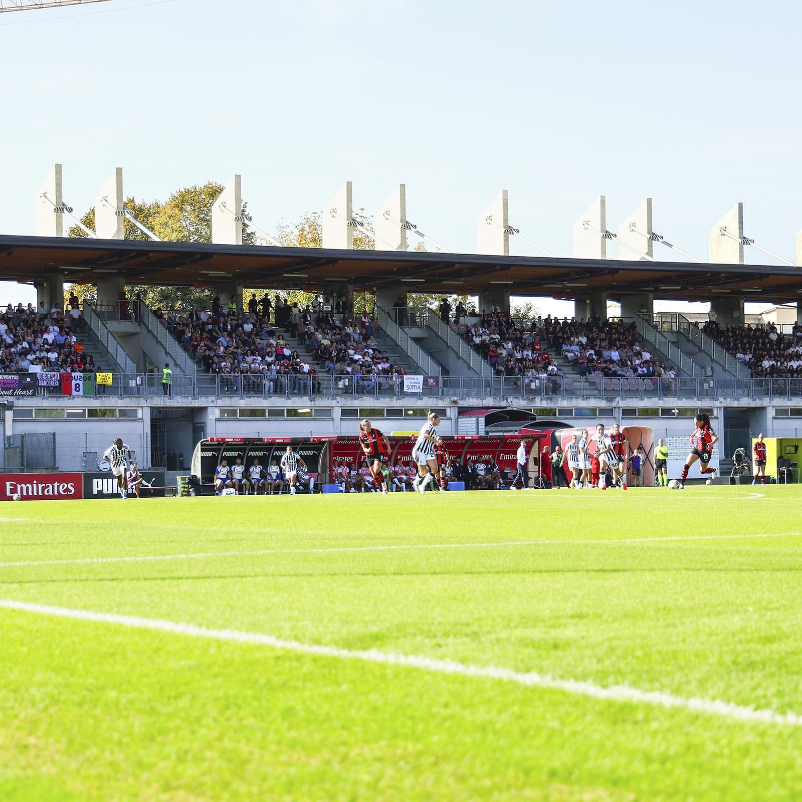 AC MILAN vs. TERNANA WOMEN TICKETS: BACK AT HOME