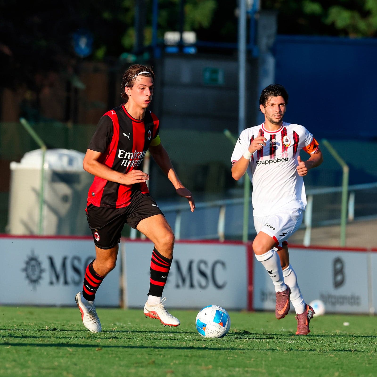 MILAN FUTURO KNOCKED OUT OF COPPA ITALIA