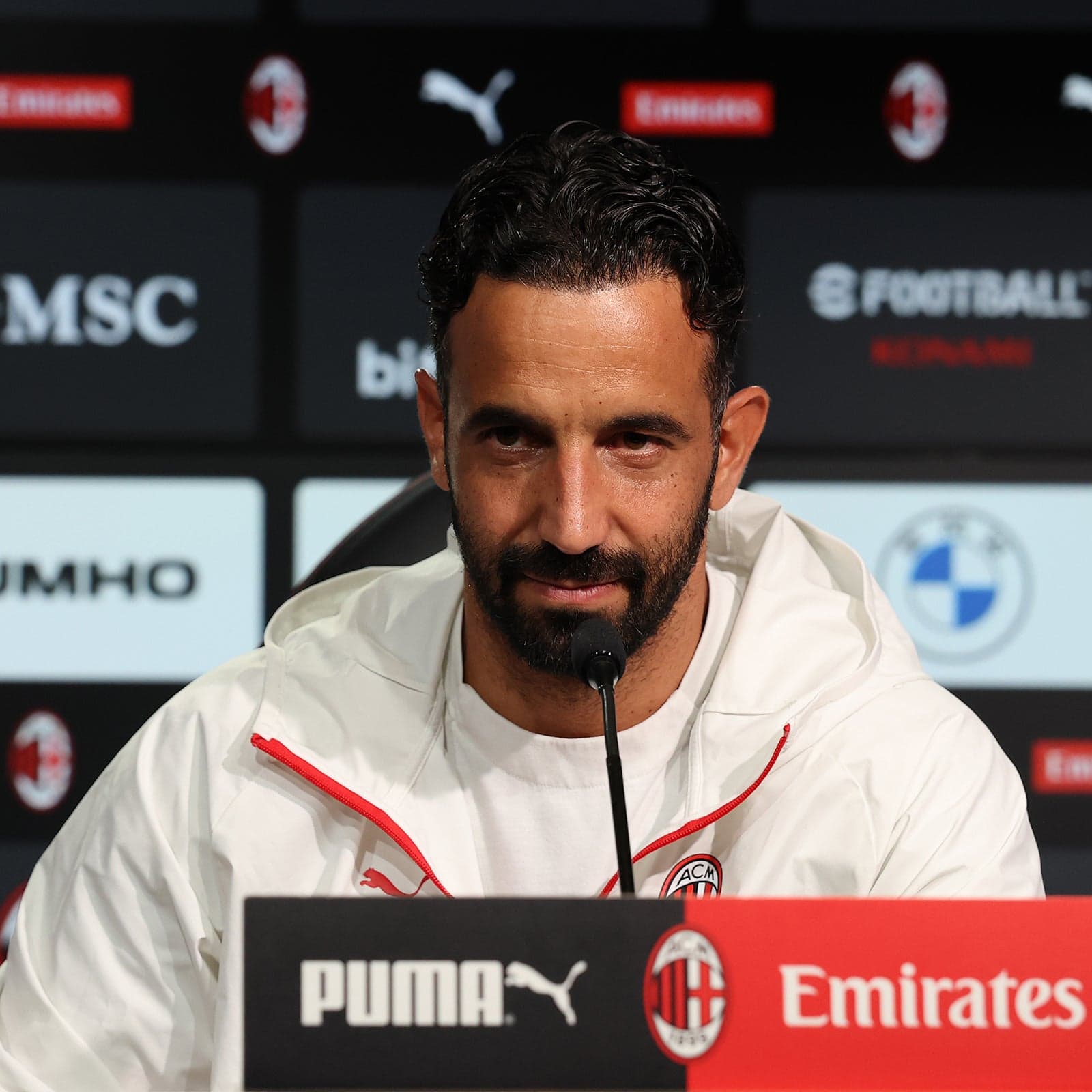 AC Milan v Venezia, Serie A 2026/27: the pre‑match press conference