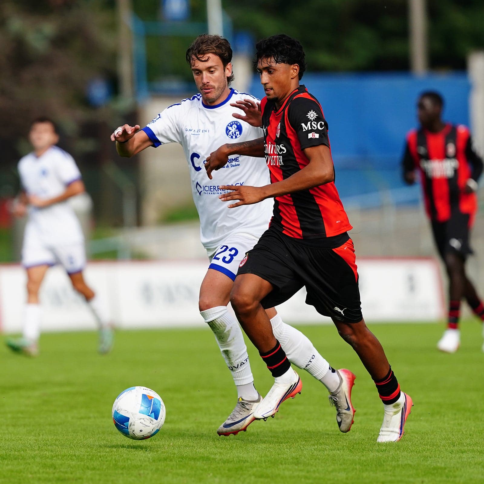 MILAN FUTURO SUPERATO DAL ROVATO: 1-2
