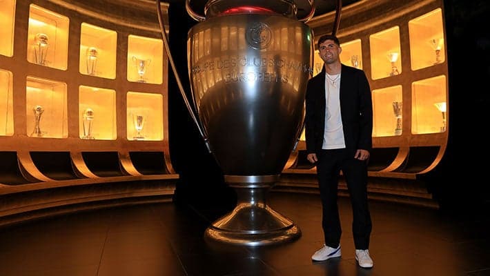 7 COSE DA SAPERE SU CHRISTIAN PULISIC
