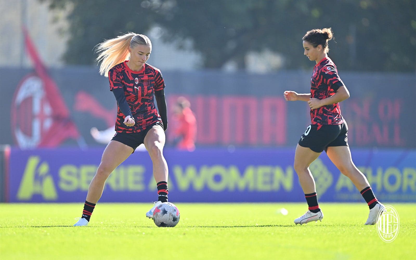 AC Milan vs. Ternana Women, Serie A Women 2026/2027 - PUMA House of Football