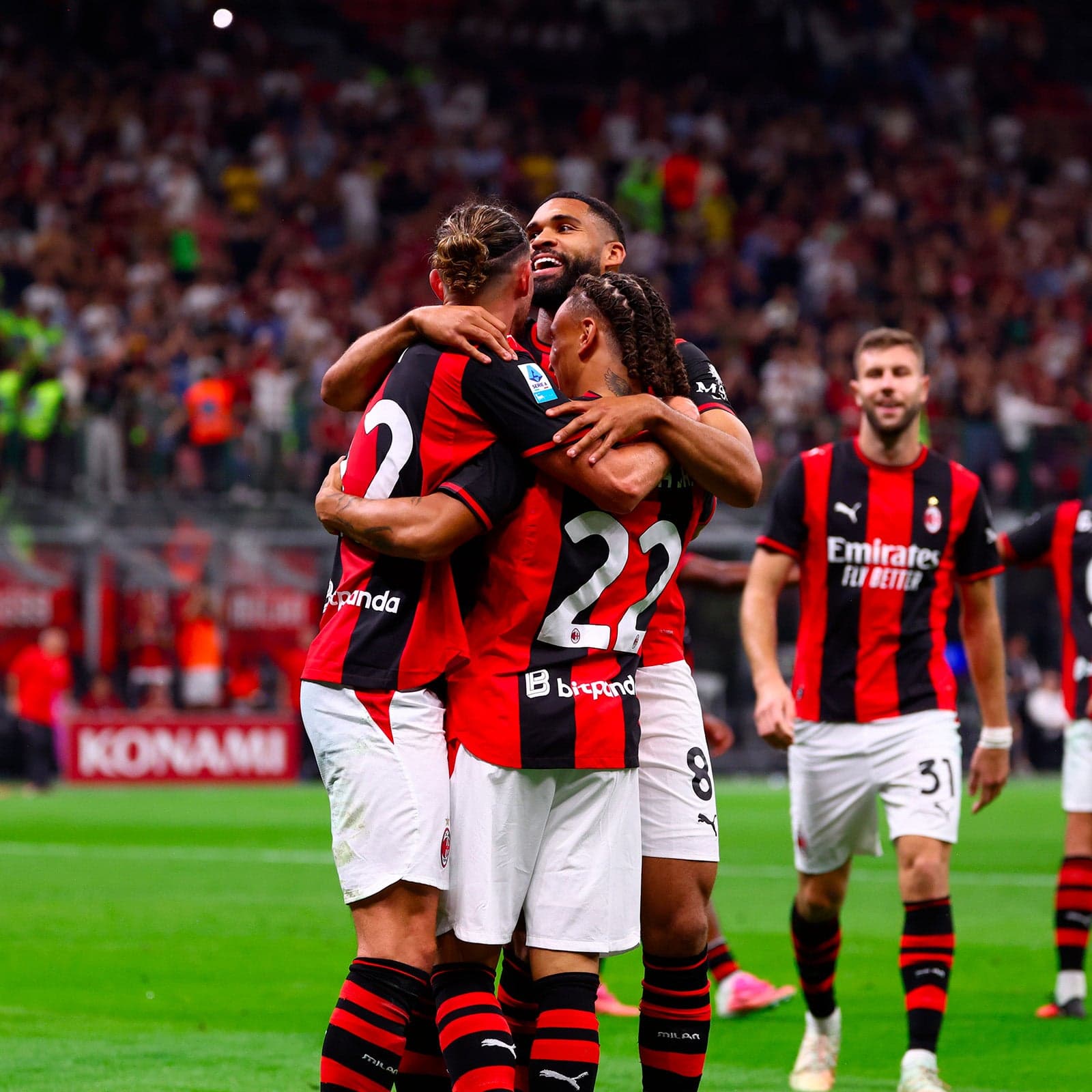 DOMINIO ROSSONERO A SAN SIRO: 3-0 AL LECCE
