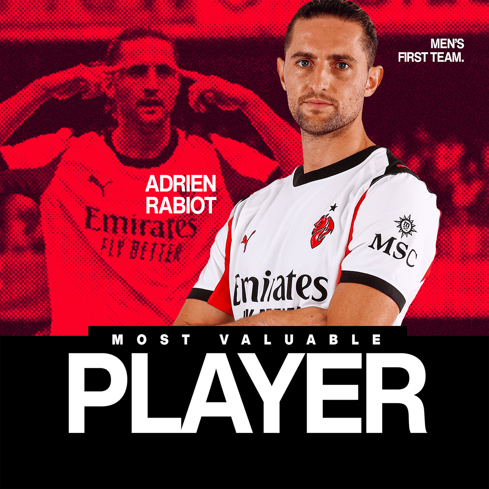 RABIOT MVP DI HELLAS VERONA-MILAN
