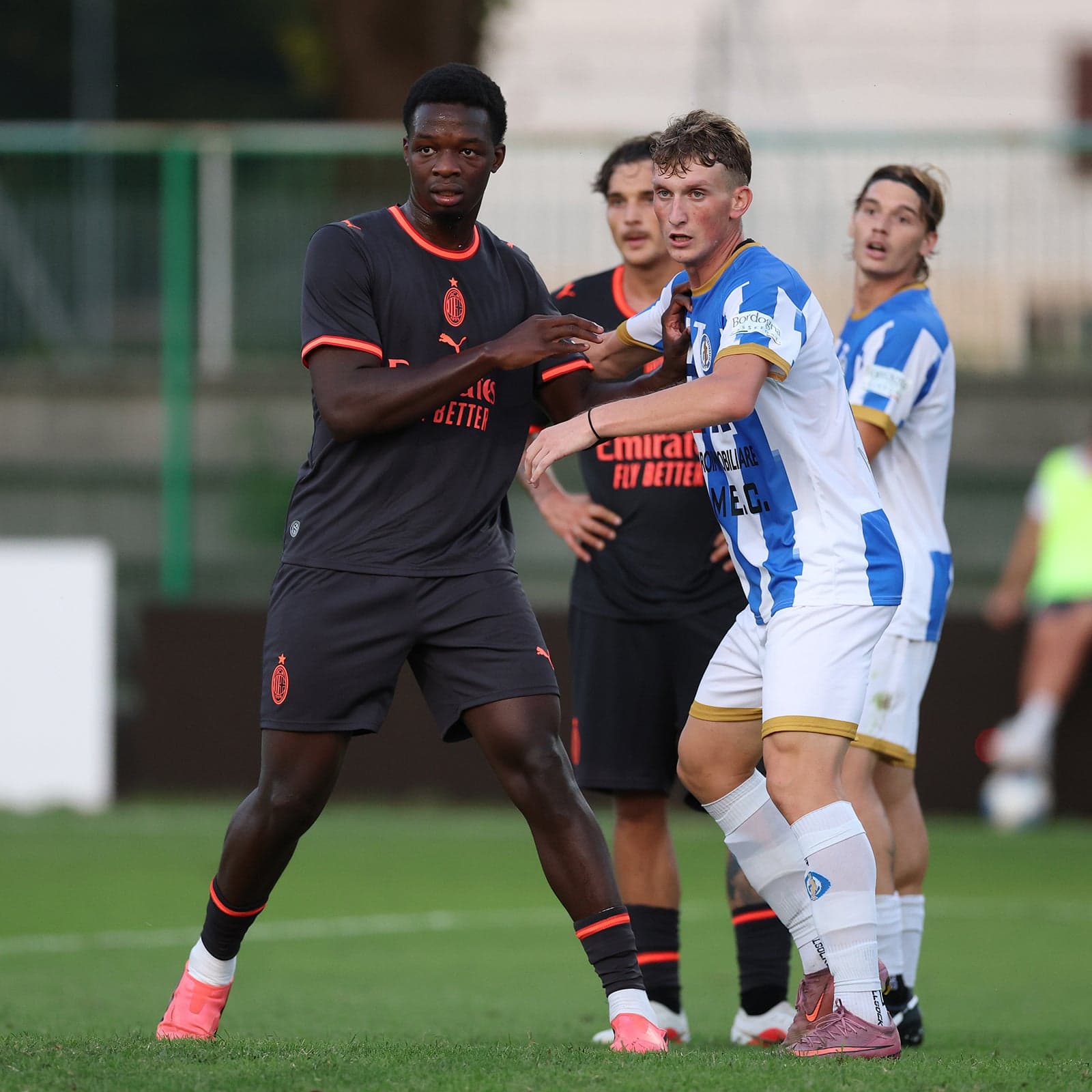 MILAN FUTURO BEATEN BY PALAZZOLO