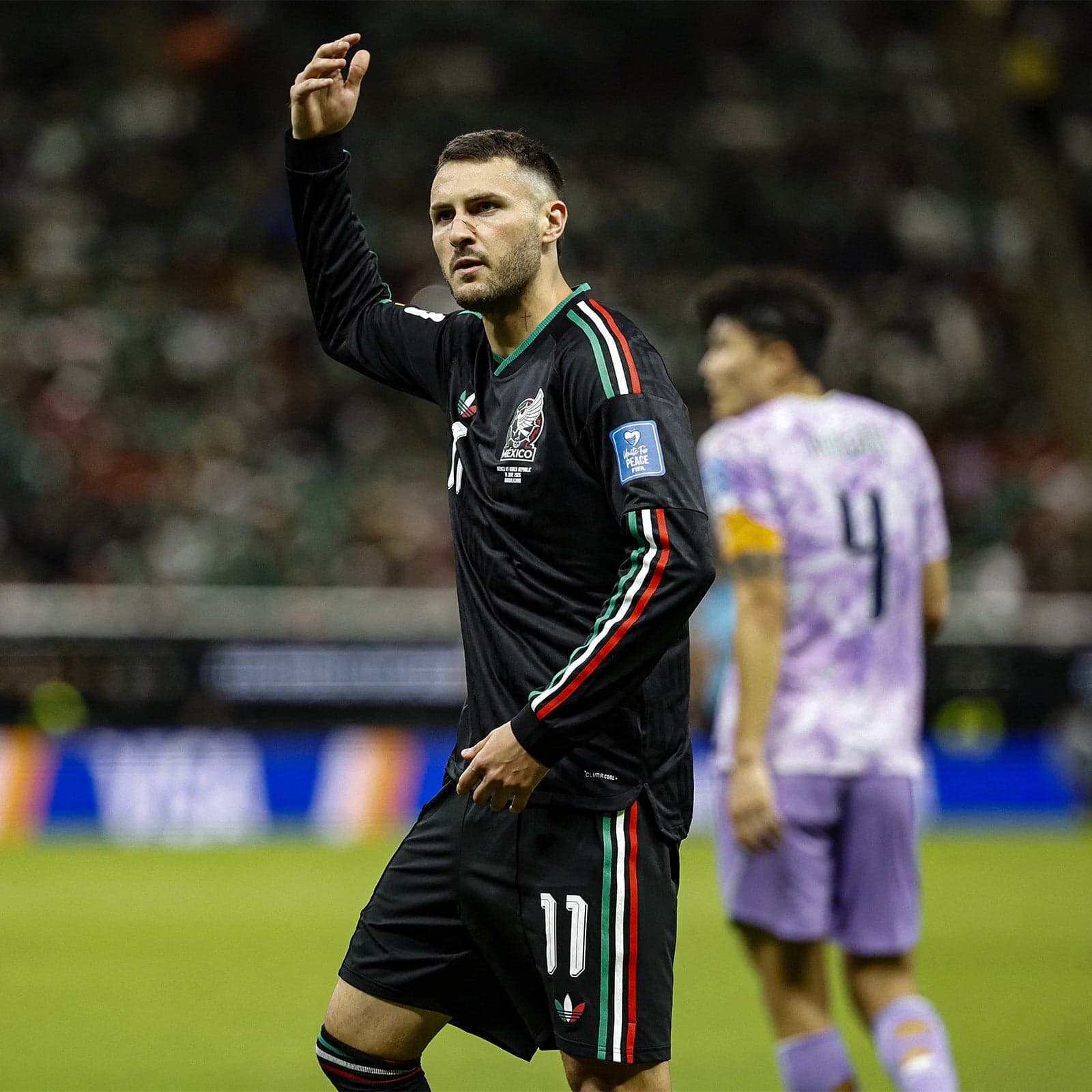 GIMENEZ DEBUTTA, IL MESSICO VINCE ANCORA E PASSA IL TURNO