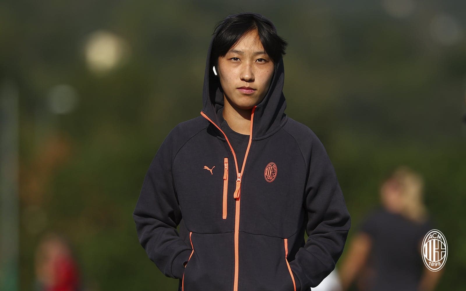 Soo-Jeong Park in Como 1907-Milan, Serie A 2026/27