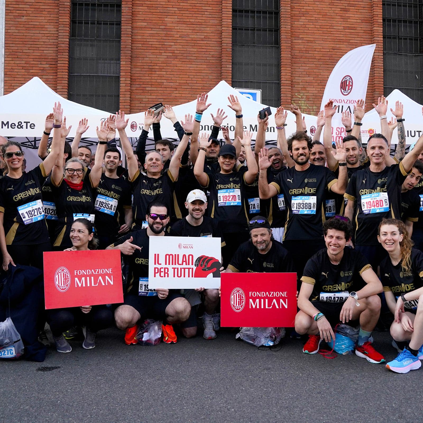 FONDAZIONE MILAN NUOVAMENTE PROTAGONISTA ALLA MILANO MARATHON 2026