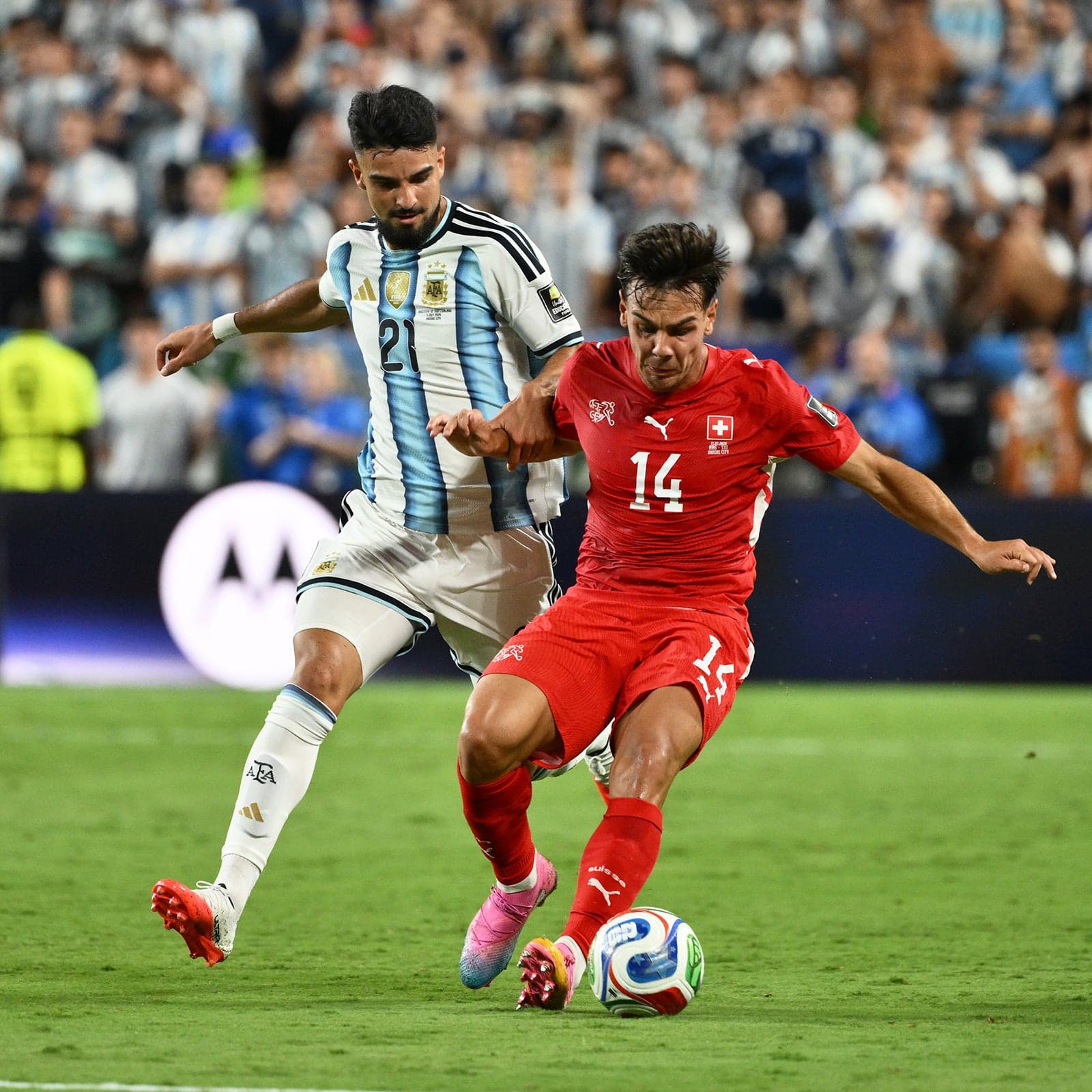 SWITZERLAND OUT IN EXTRA TIME, JASHARI'S WORLD CUP ENDS