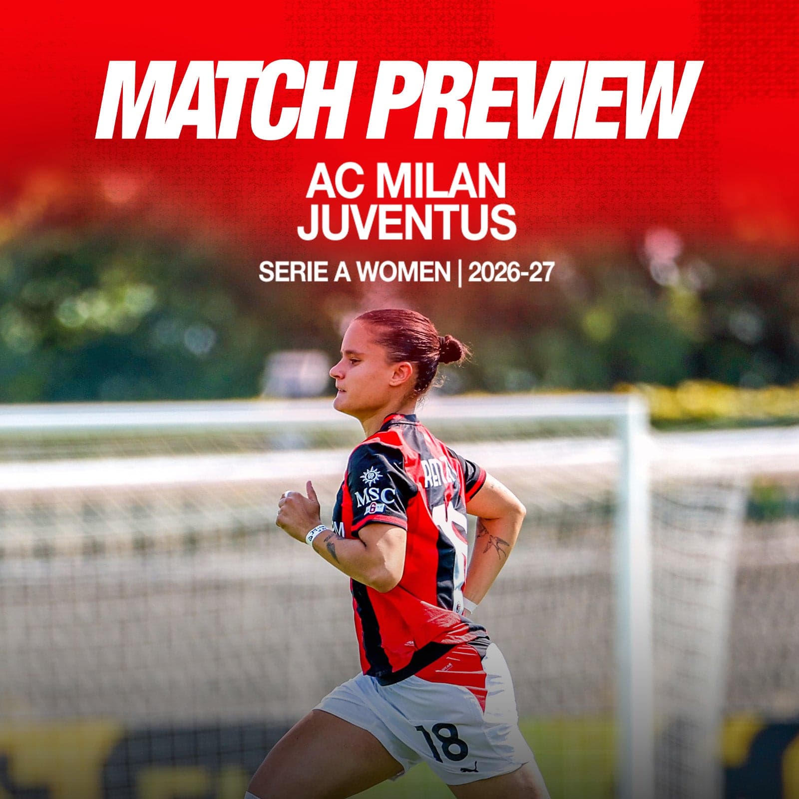 SERIE A WOMEN, LA PREVIEW DI MILAN-JUVENTUS