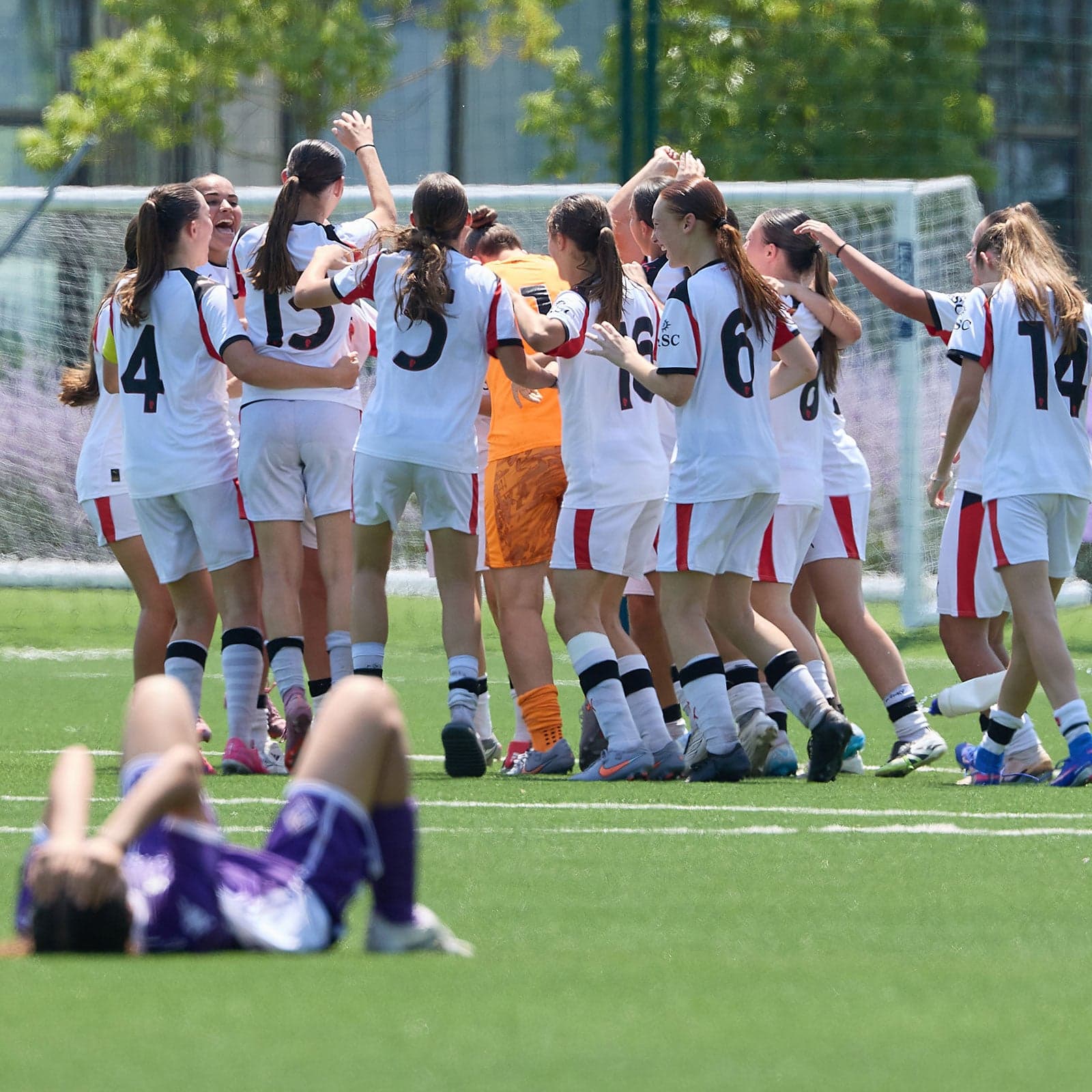 THE WEEKEND'S RESULTS: U15s, WINNERS AND FINALISTS