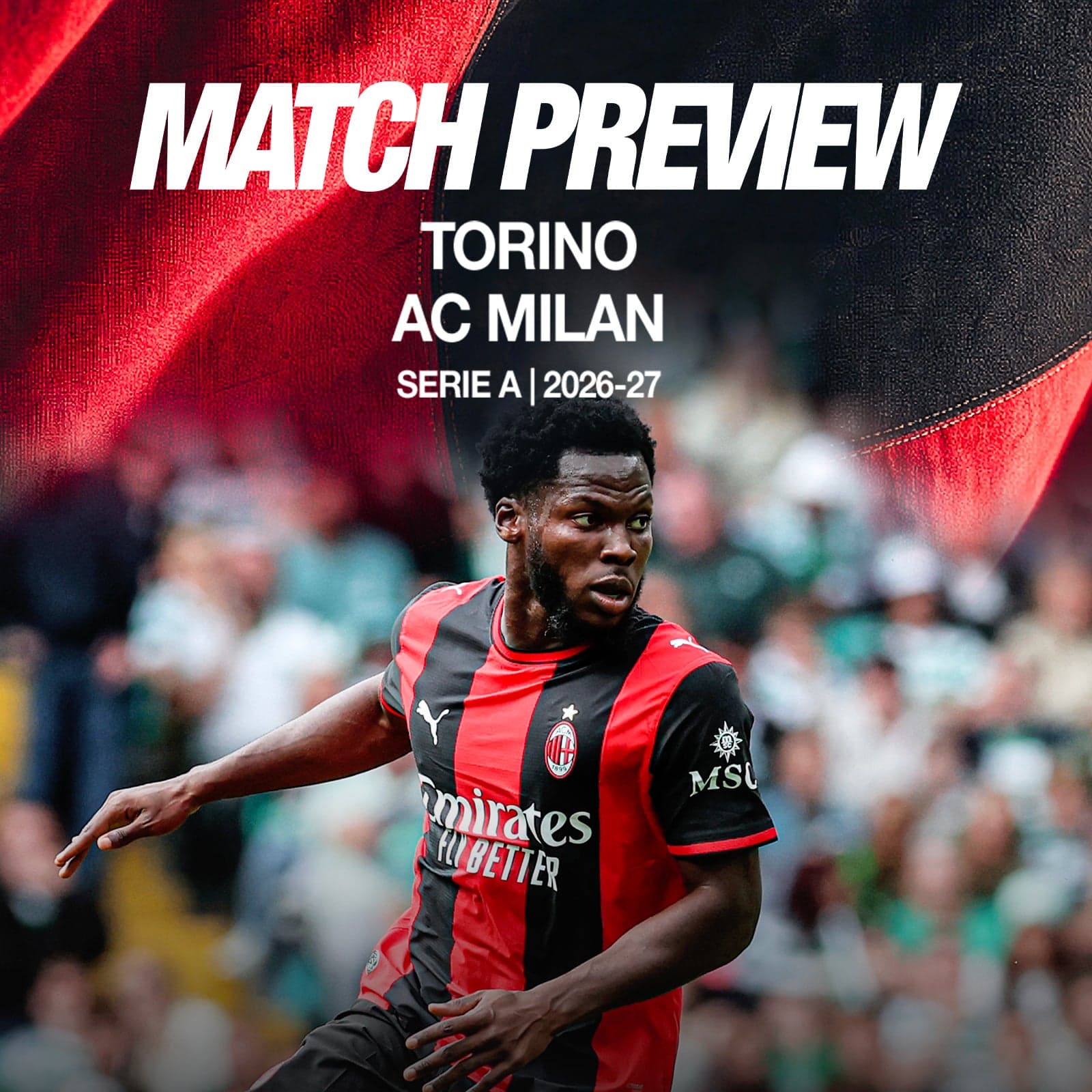 TORINO-MILAN: MATCH PREVIEW
