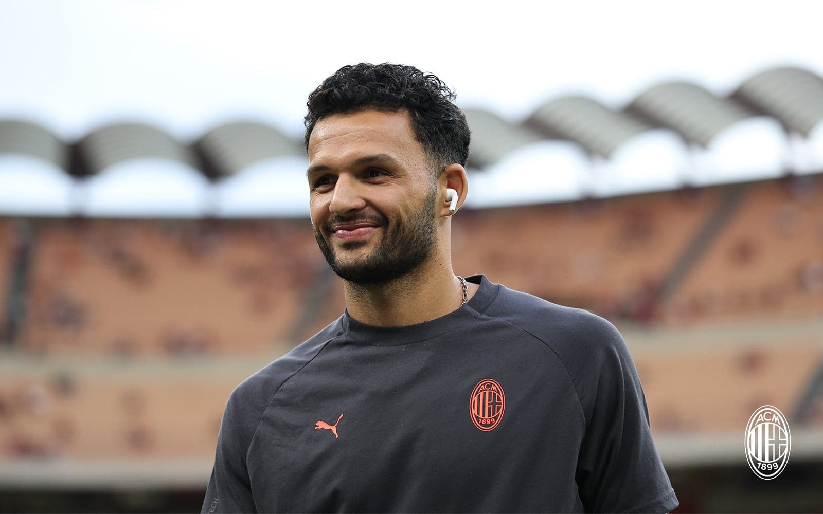 Gonçalo Ramos before AC Milan v Venezia, Serie A 2026/27