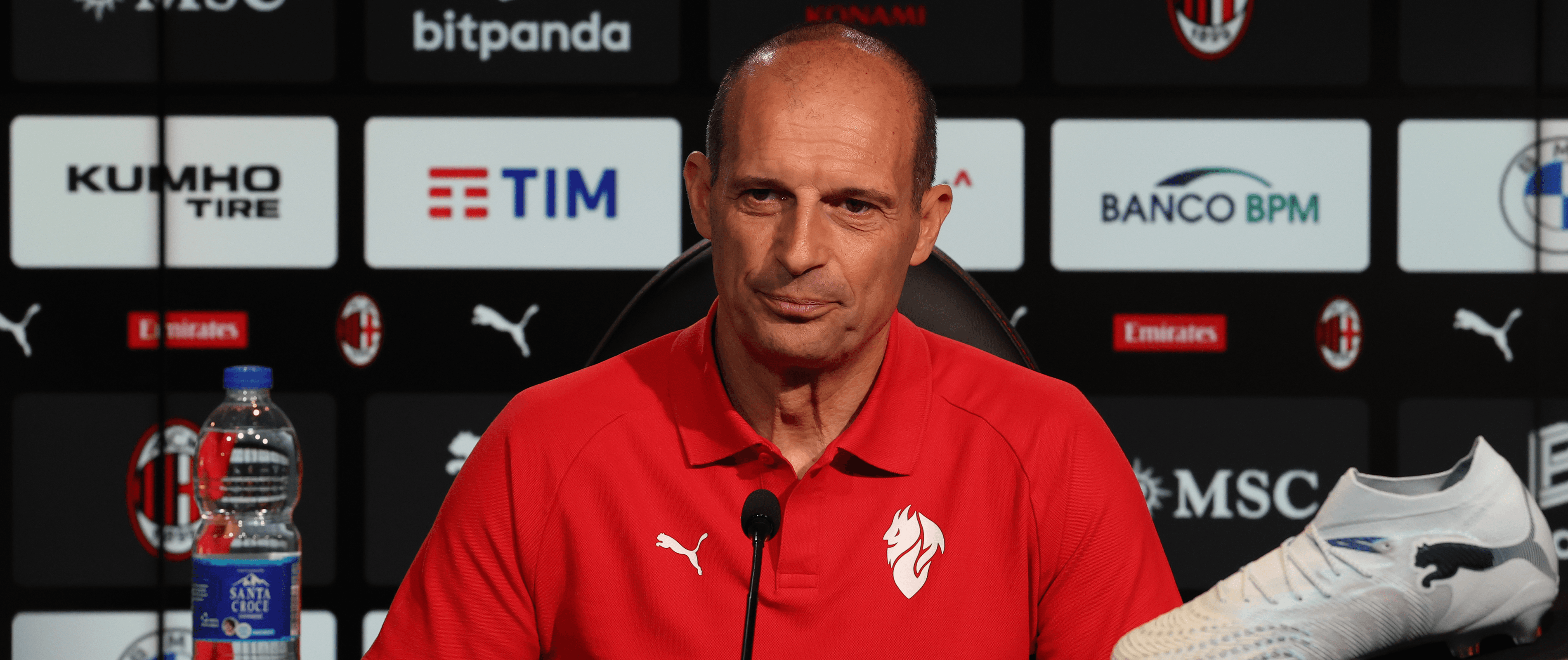 Milan‑Atalanta, Serie A 2025/26: la conferenza stampa della vigilia