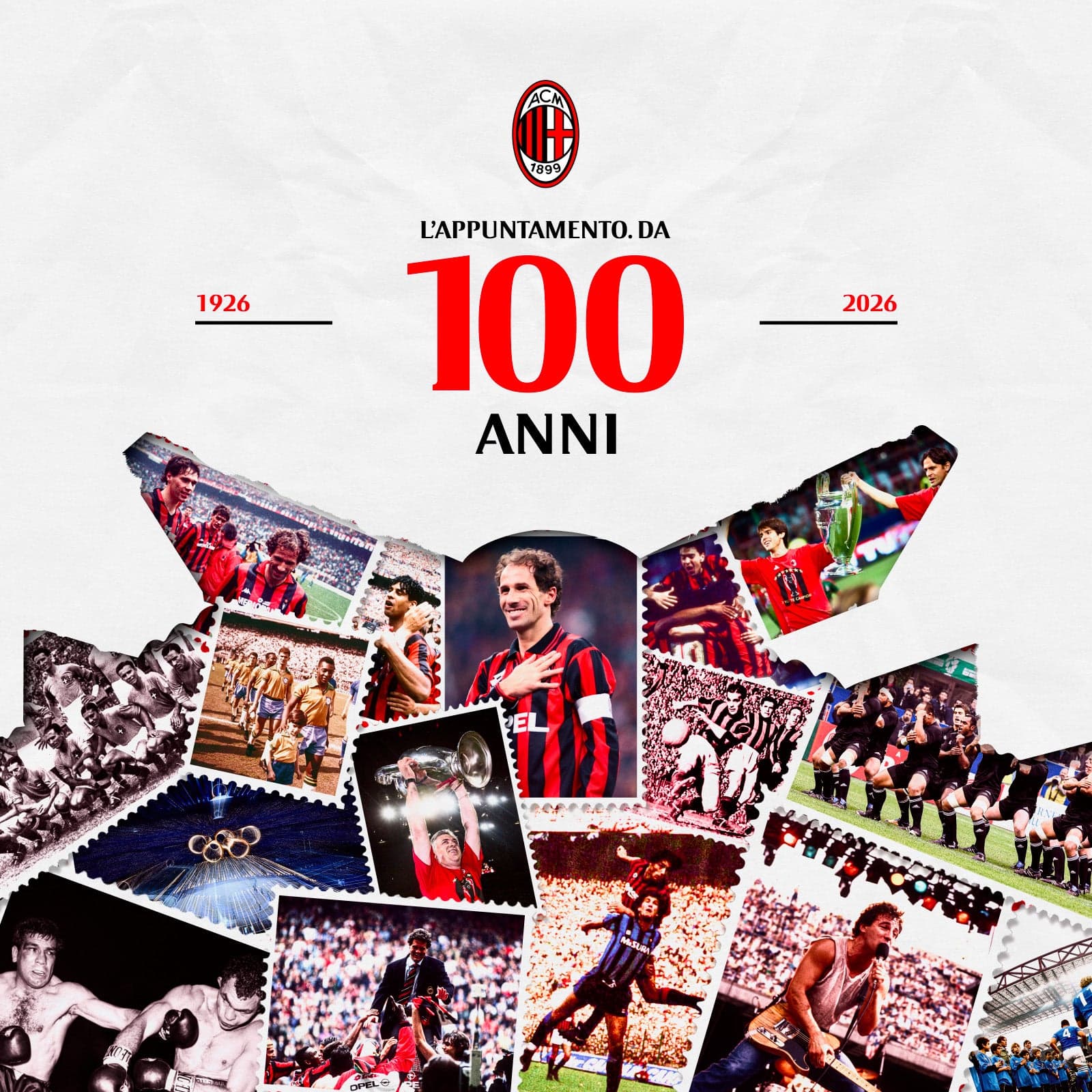 SAN SIRO, DA CENT'ANNI L'APPUNTAMENTO ROSSONERO