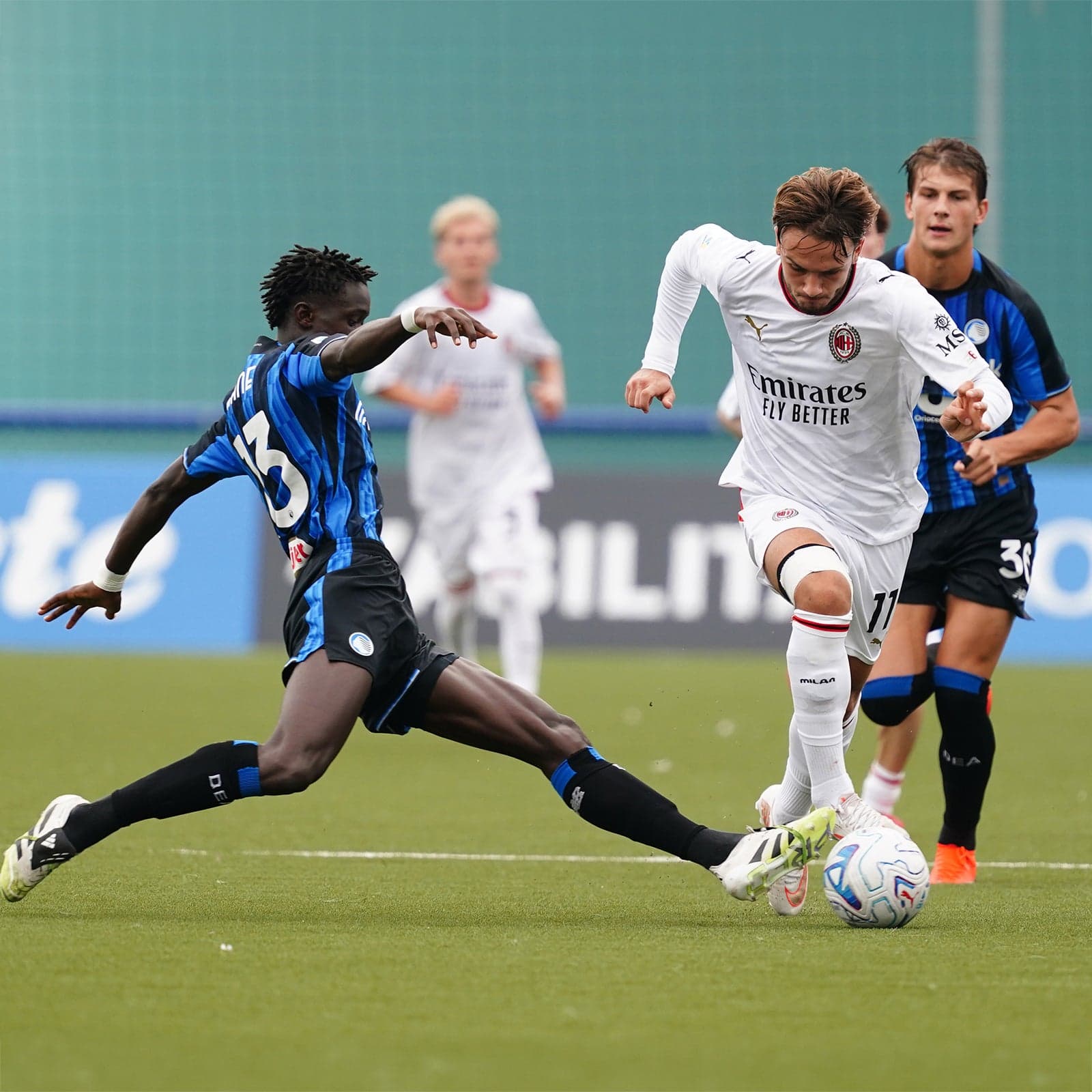 UNLUCKY PRIMAVERA LOSE 2-0 TO ATALANTA