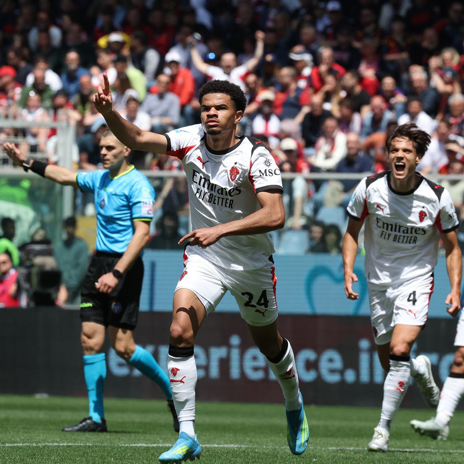 GRANDE VITTORIA A MARASSI: 2-1 MILAN