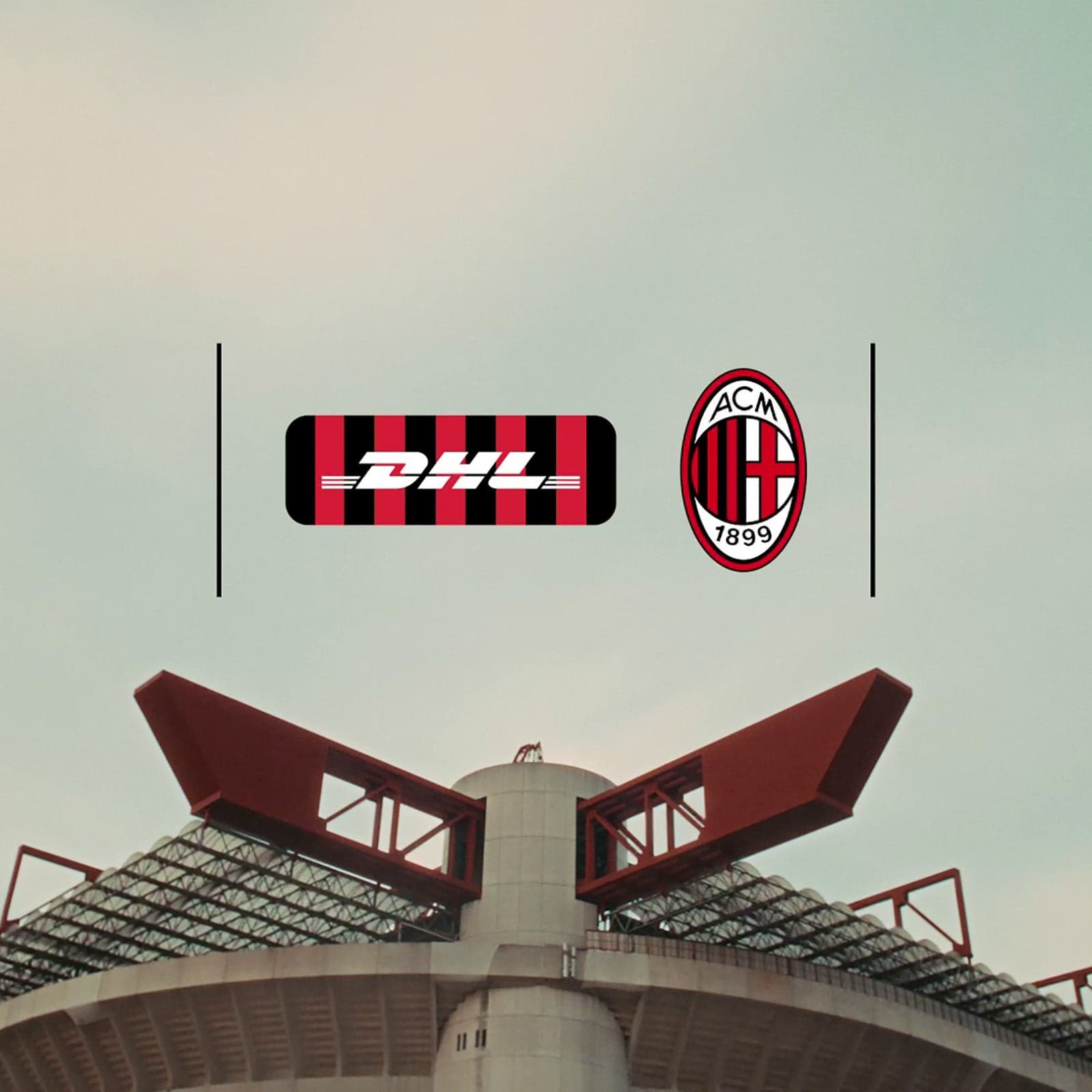 AC Milan and DHL united in a new partnership