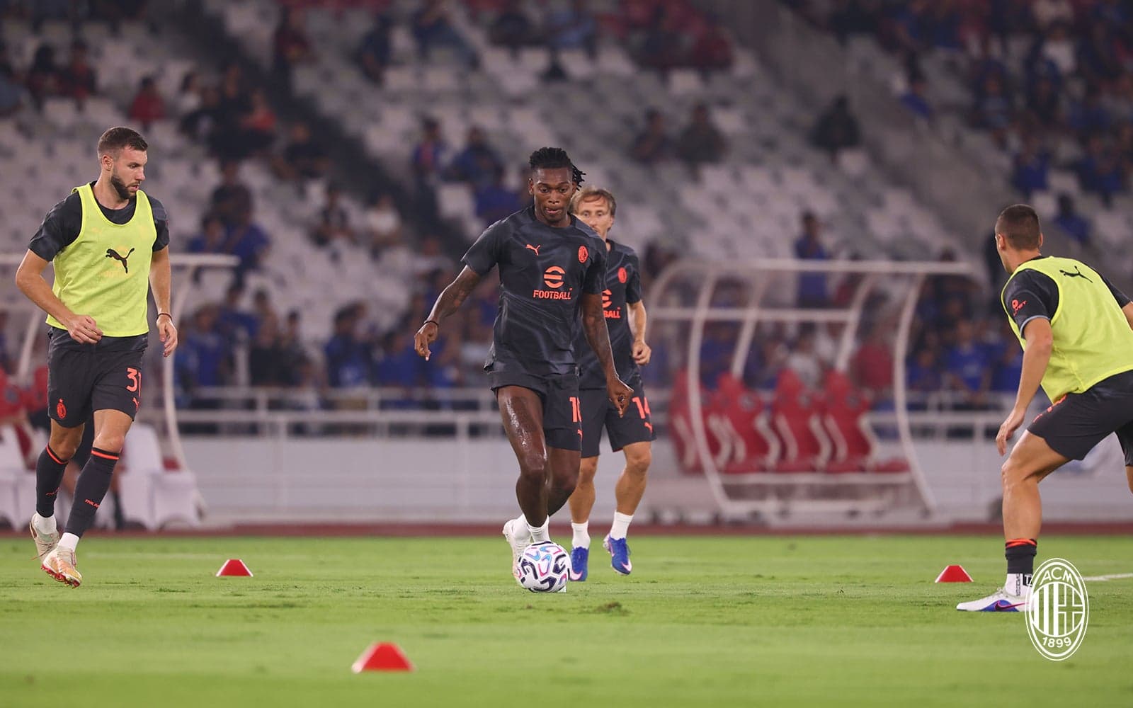 Rafael Leão in Chelsea-AC Milan, Pre-Season Tour 2026