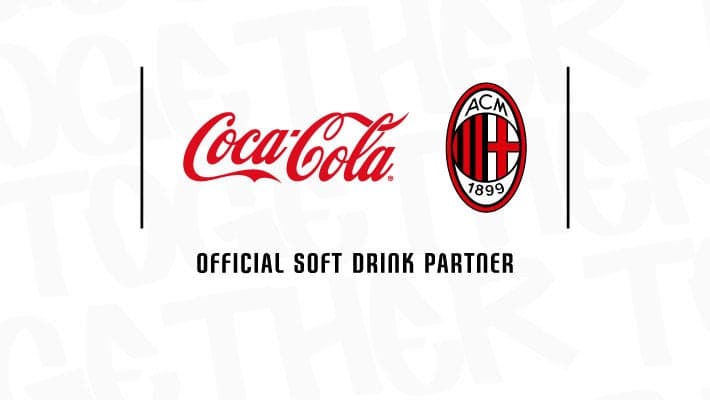 AC MILAN E COCA-COLA: DUE ICONE UNITE PER CELEBRARE CALCIO, MUSICA E LIFESTYLE