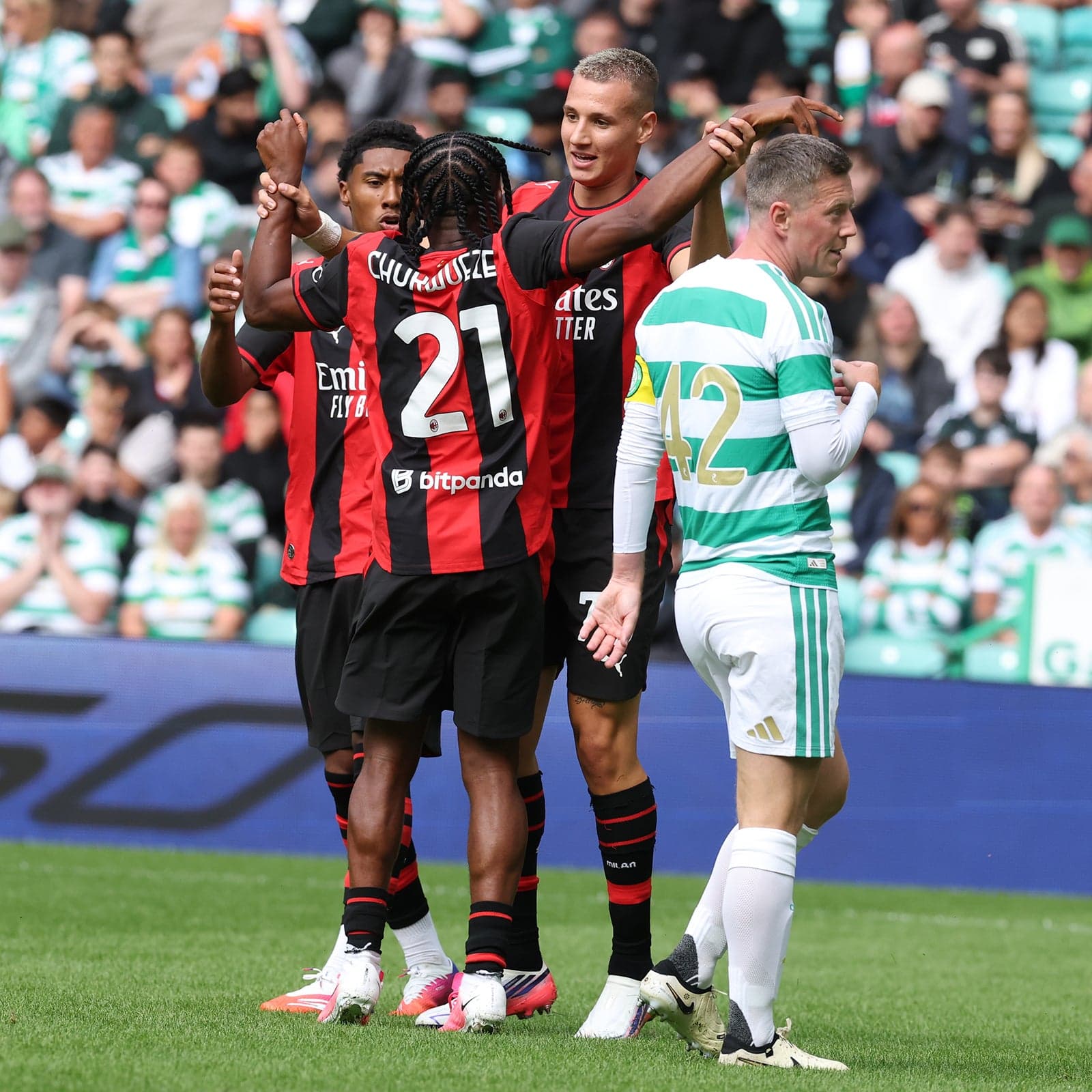 ROSSONERI'S PRE-SEASON BEGINS WITH A DRAW