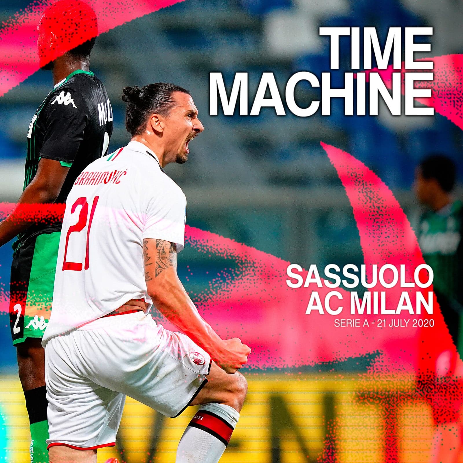 TIME MACHINE: SASSUOLO v AC MILAN