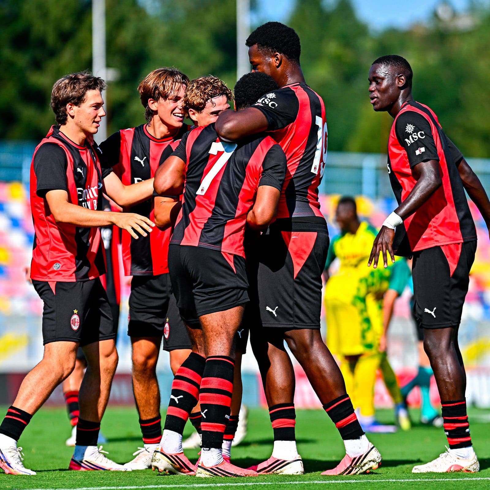 MILAN FUTURO, OPENING DAY WIN AGAINST CALDIERO