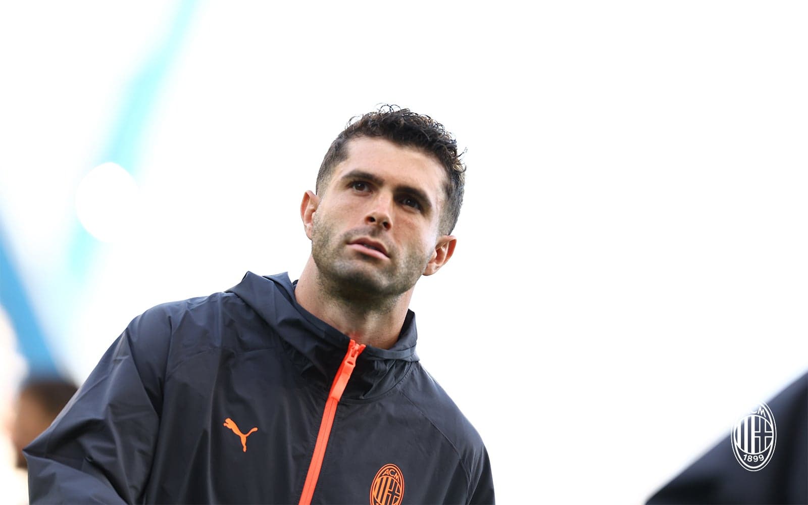 Christian Pulisic prima di Sassuolo-Milan - Serie A 2026/27, 6ª giornata