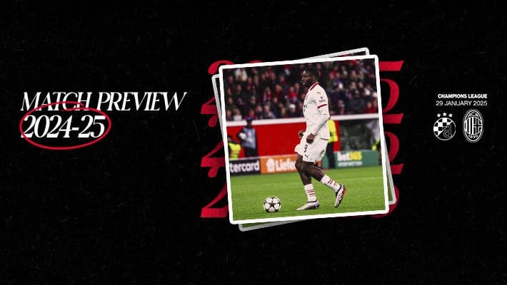 DINAMO ZAGREB v AC MILAN: MATCH PREVIEW