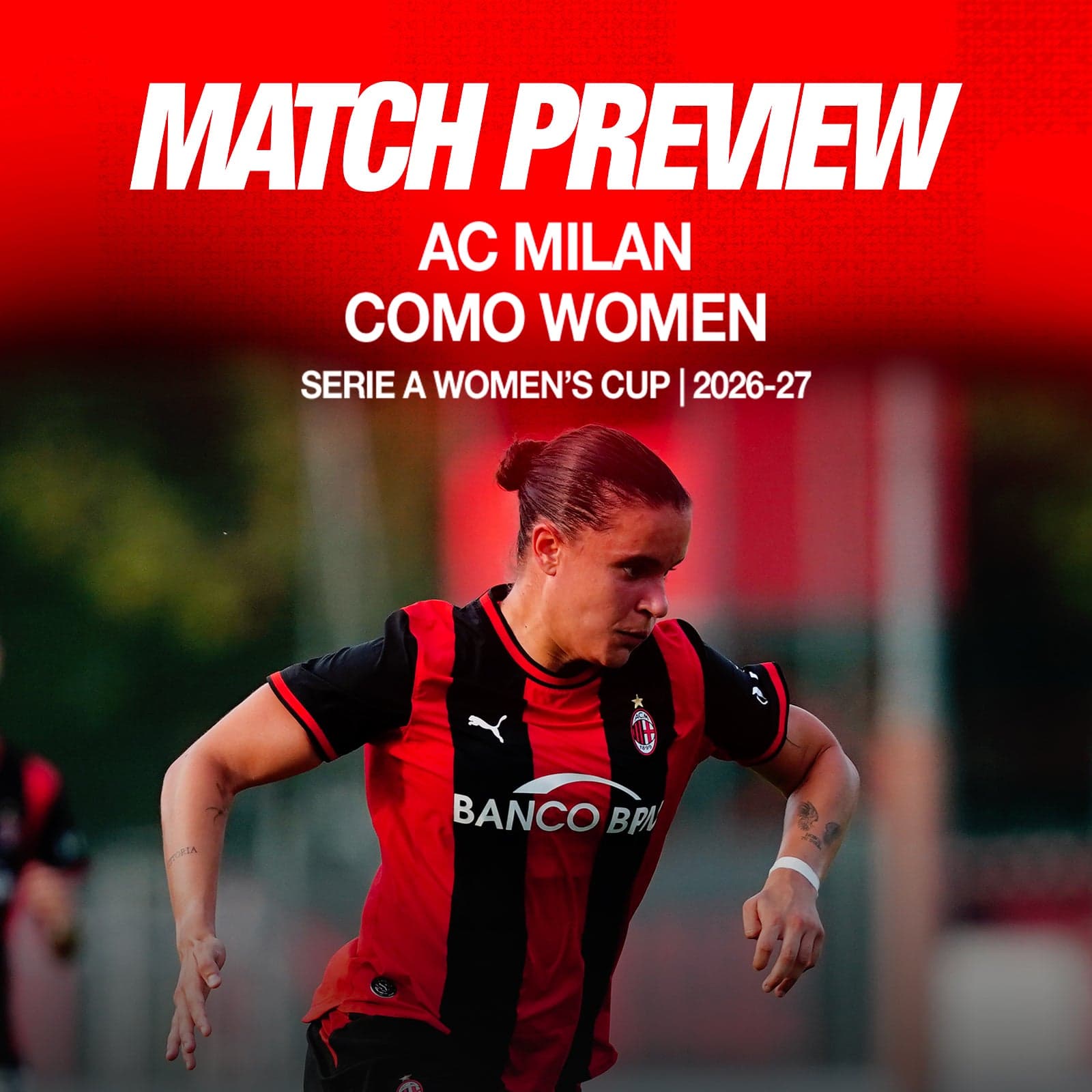 SERIE A WOMEN'S CUP, LA PREVIEW DI MILAN-COMO WOMEN
