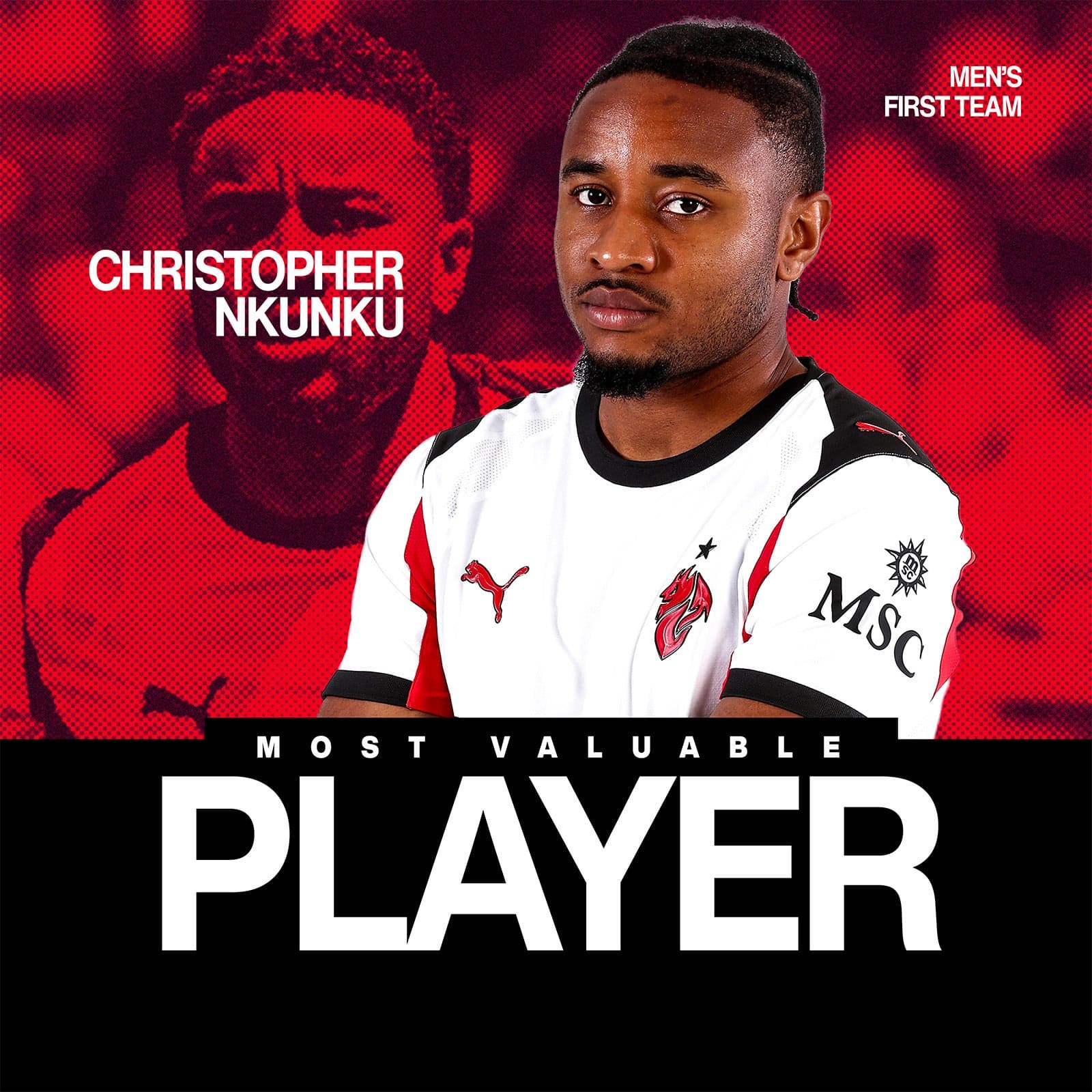 NKUNKU MVP DI GENOA-MILAN