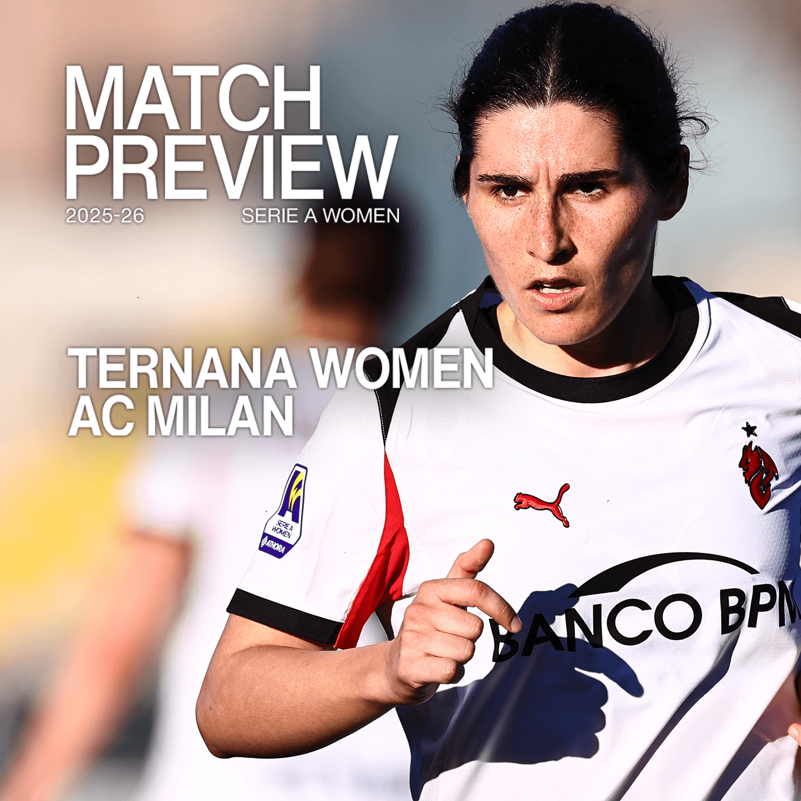 SERIE A WOMEN, LA PREVIEW DI TERNANA-MILAN