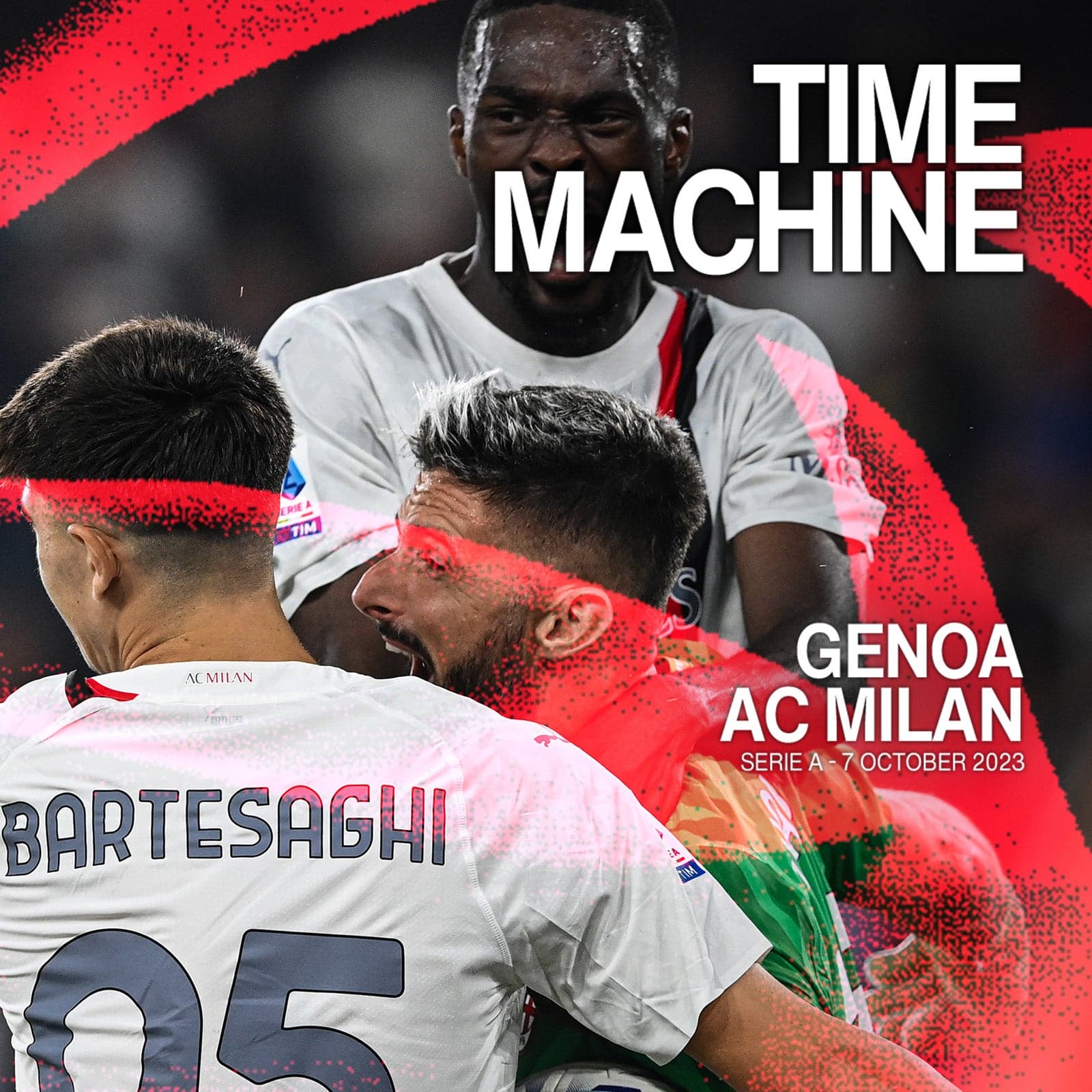 TIME MACHINE: GENOA v AC MILAN