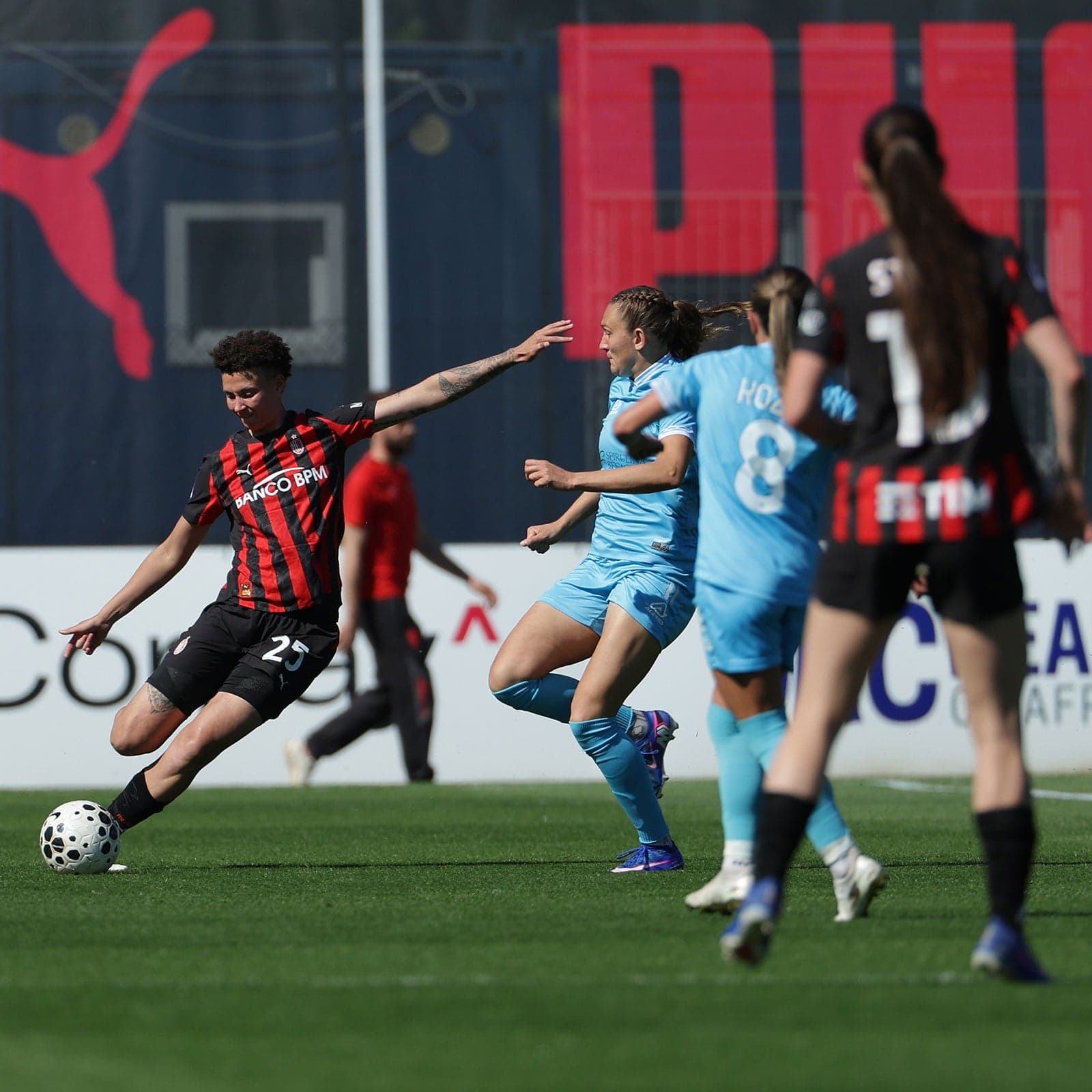 NESSUN GOL TRA MILAN E NAPOLI WOMEN