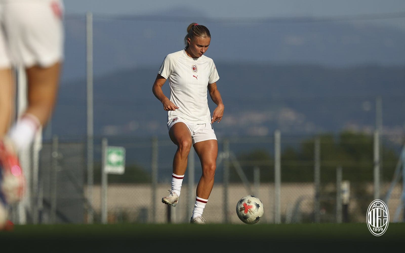Thea Kyvåg in Como 1907-Milan, Serie A 2026/27