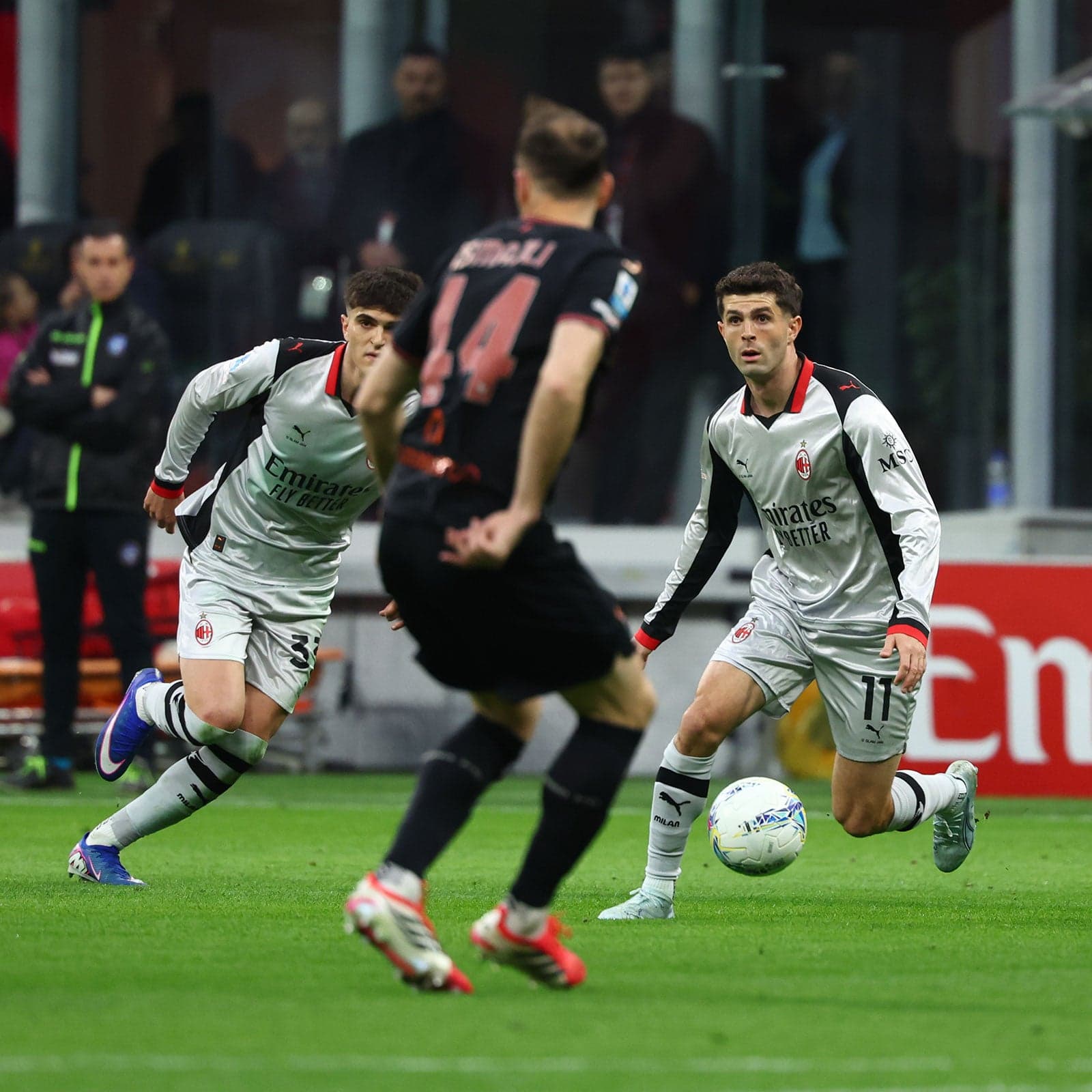 MILAN-TORINO: TUTTI I NUMERI DELLA GARA