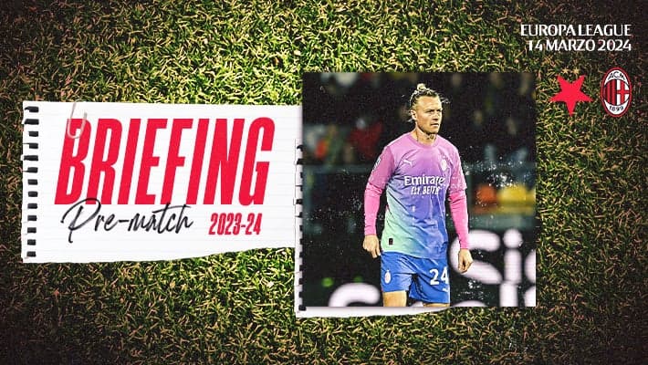 SLAVIA PRAGA-MILAN: IL BRIEFING