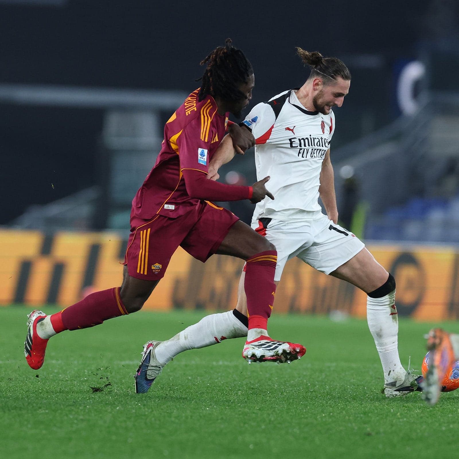 PARI TRA MILAN E ROMA: FINISCE 1-1