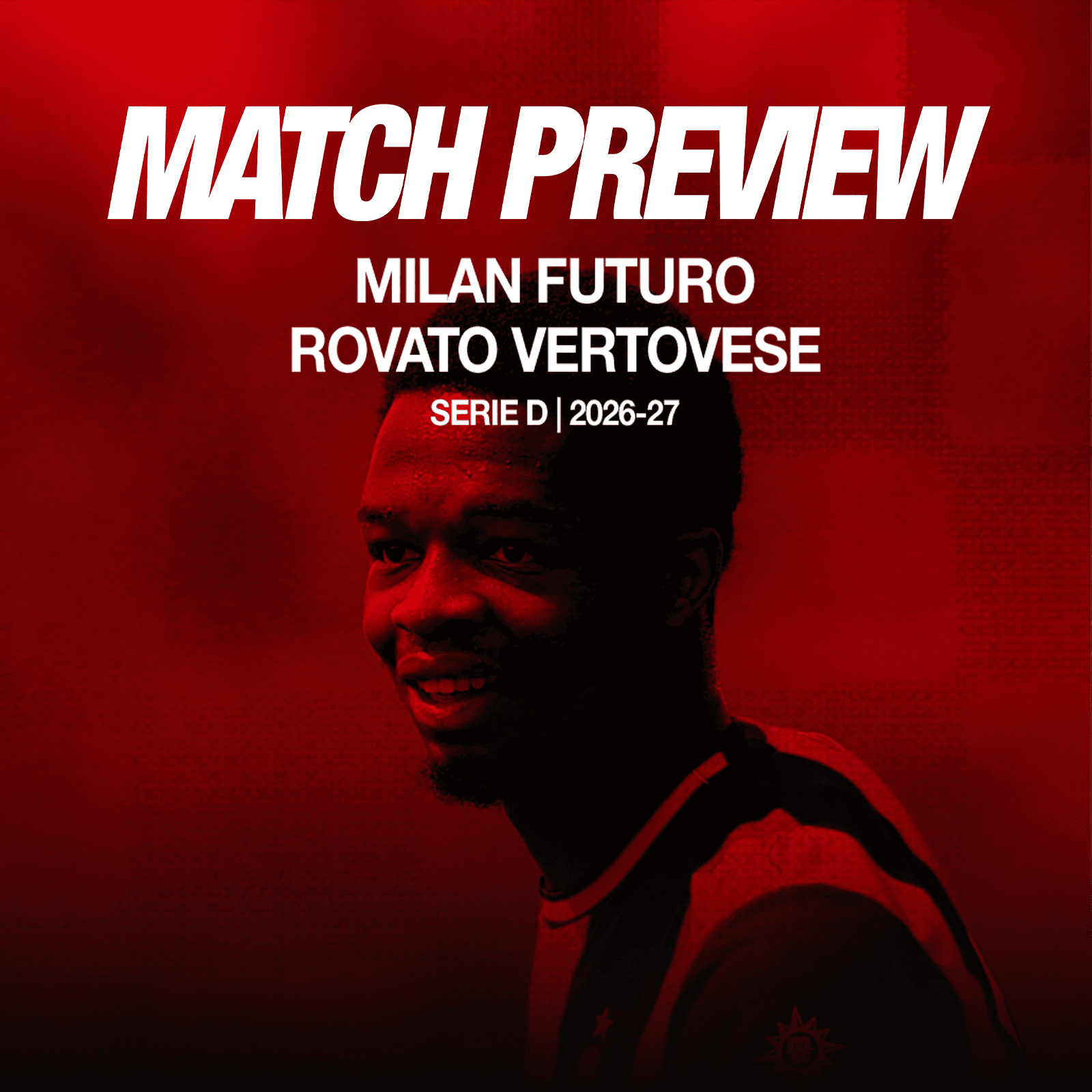 MILAN FUTURO-ROVATO: MATCH PREVIEW
