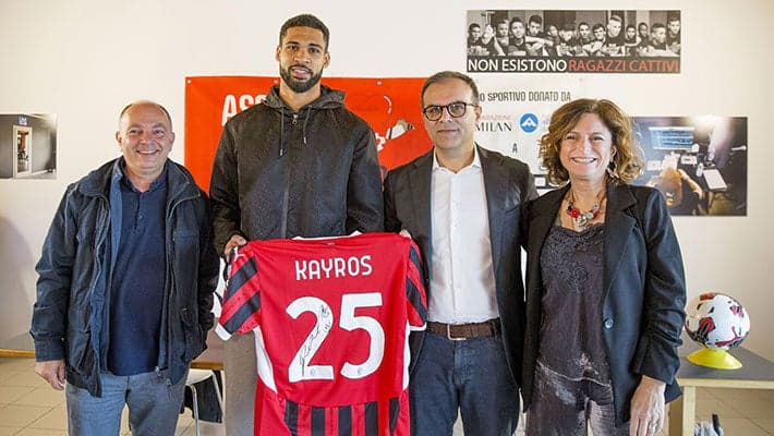 FONDAZIONE MILAN E FONDAZIONE AEM RIGENERANO UNO SPAZIO SPORTIVO ALLE PORTE DI MILANO