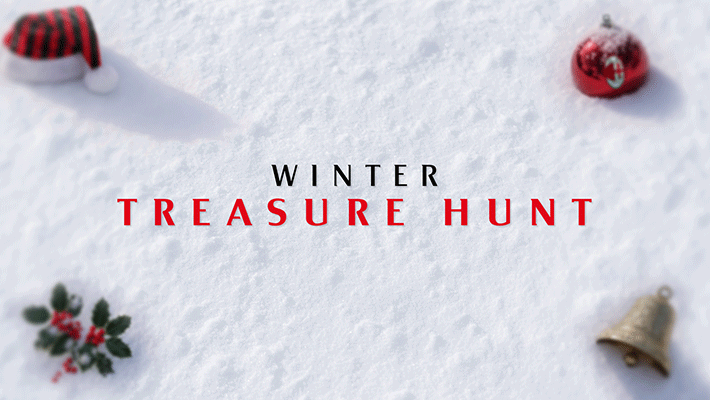 WINTER TREASURE HUNT: IN PALIO PREMI ED ESPERIENZE UNICHE