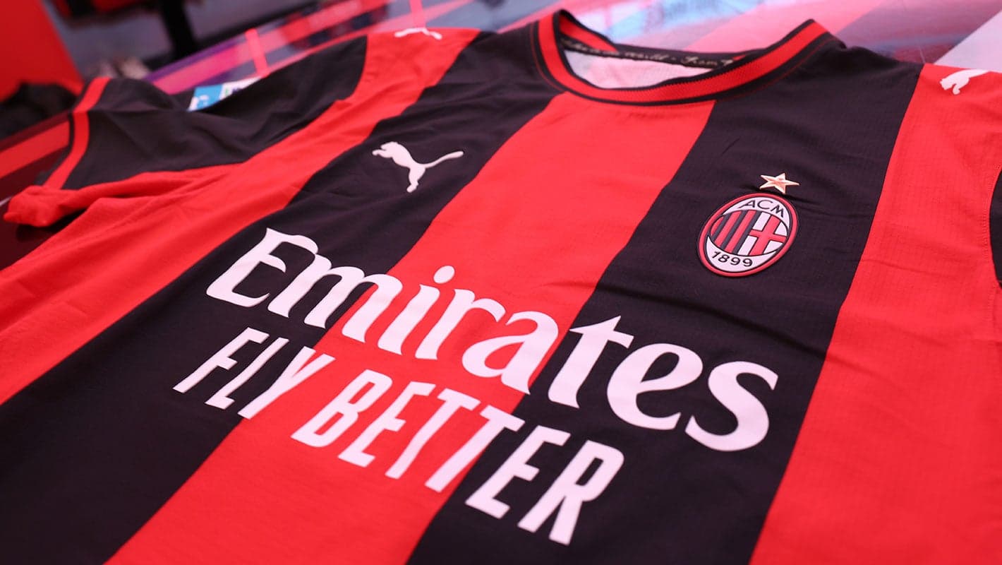 2026/2027 AC Milan Home Kit