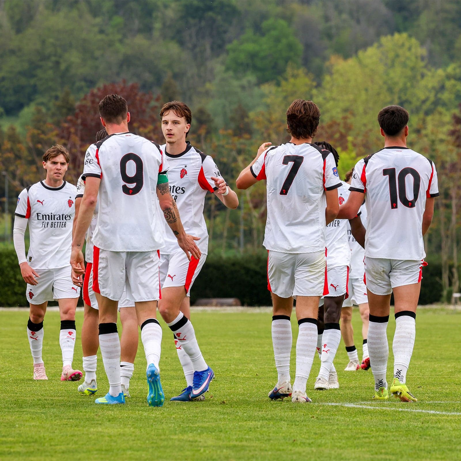 DOMINIO MILAN FUTURO, 4-0 AL BRUSAPORTO