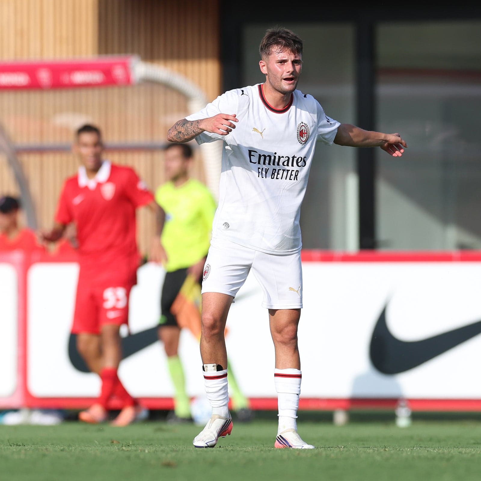 OFFICIAL STATEMENT: DIEGO SIA