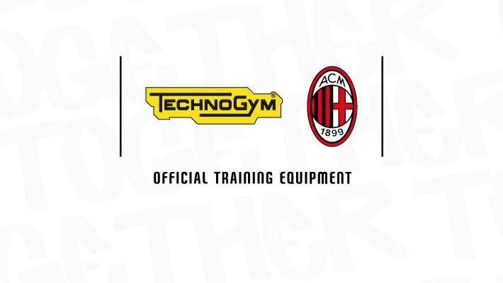 AC MILAN E TECHNOGYM ANCORA INSIEME PER PROMUOVERE L'ECCELLENZA NELLO SPORT