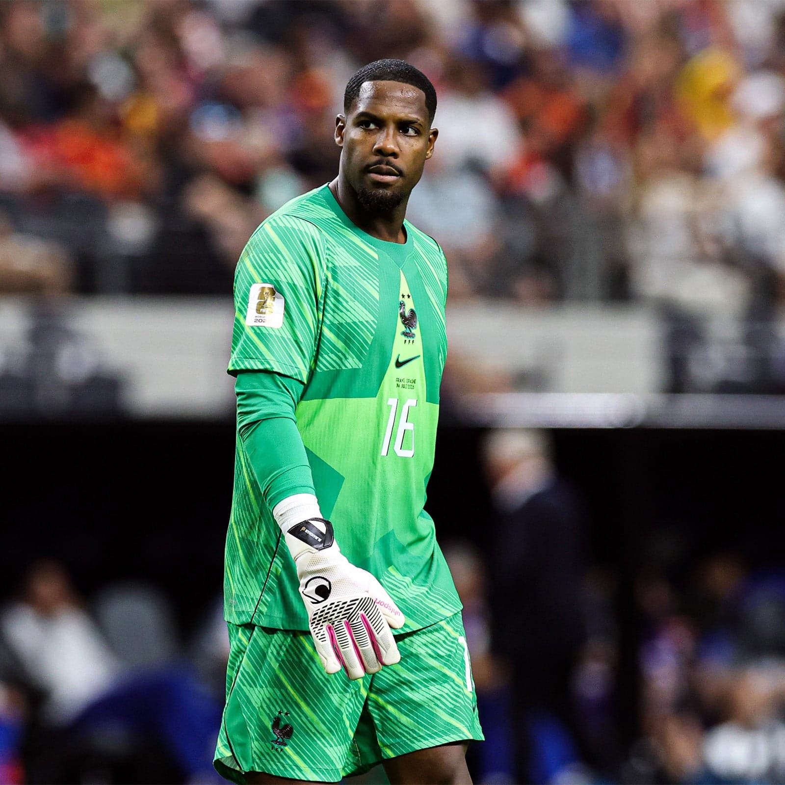 FRANCE FALL TO SPAIN IN THE SEMI-FINAL