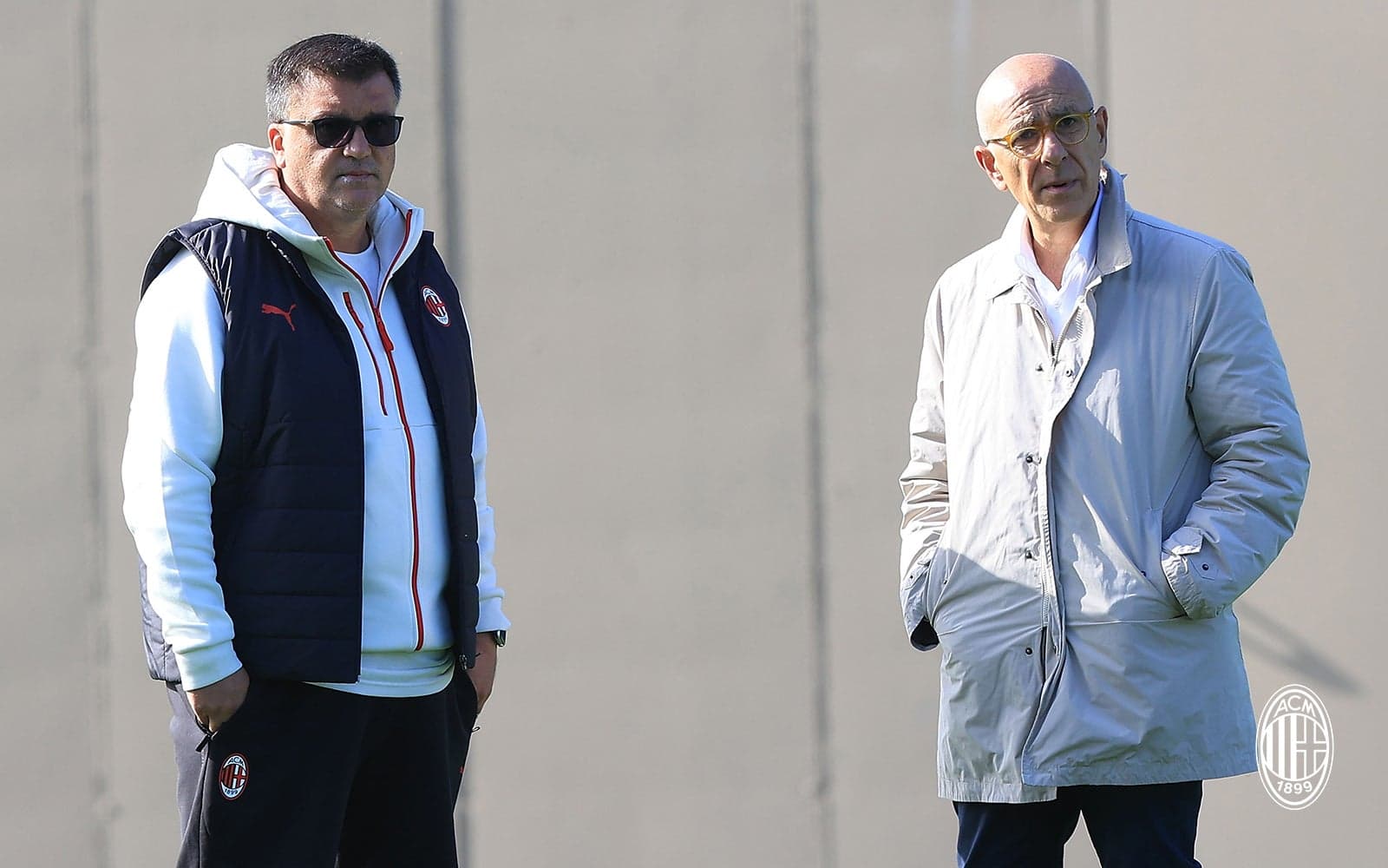 Giovanni Renna e Vincenzo Vergine